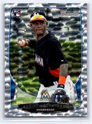 2013 Bowman - Silver Ice #131 Adeiny Hechavarria (RC) - Image 1 of 2