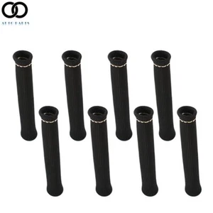 8PCS 1200° Spark Plug Wire Boot Heat Shield Protector Sleeve For SBC BBC 350 454 - Bild 1 von 13