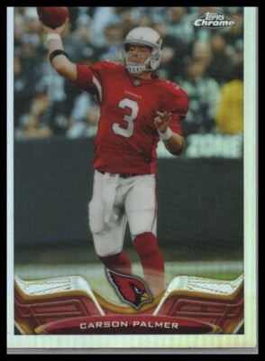 2013 Topps Chrome #44 Carson Palmer Refractors - Image 1 of 2
