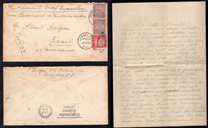 USA 1929 Airship Graf Zeppelin Flight Cover to Basel Switzerland. Letter - Picture 1 of 5