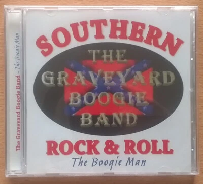 THE GRAVEYARD BOOGIE BAND The Boogie Man - CD mint sealed - rare southern rock - Photo 1/2