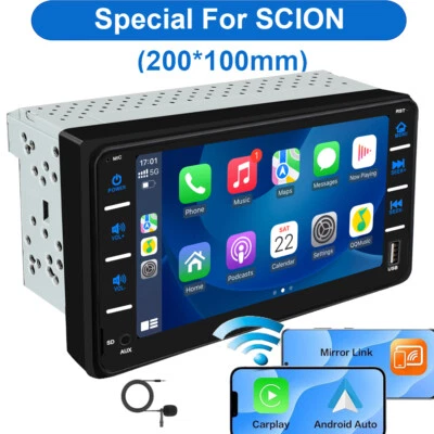 7" For Scion xD 2008-2014 Android Auto Apple Carplay Car Stereo Radio GPS Player - Image 1 of 4