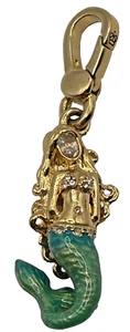 Juicy Couture Meerjungfrau Charm für Armband / Halskette - Bild 1 von 6