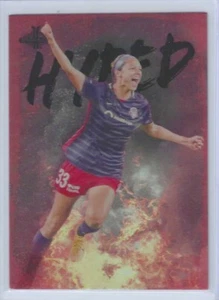 2022 PARKSIDE NWSL HYPED #13 ASHLEY HATCH WASHINGTON SPIRIT - Picture 1 of 1