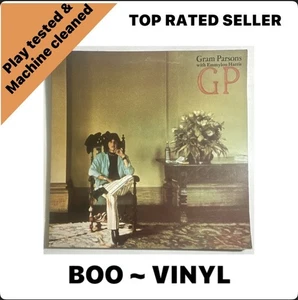 Gram Parsons - GP - 1973 UK Reprise Label Gatefold Vinyl LP - K44228 EX / VG+ - Imagen 1 de 6