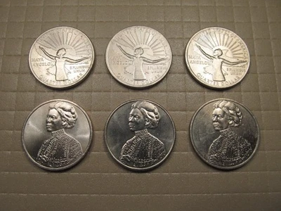 2022-2023 .25 LOT Maya Angelou/Jovita Idar CIRCULATED VG Condition - Image 1 of 2