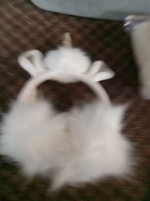 Calentadores de oídos Justice Unicorn Foto 1 de 3