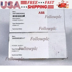 ABB AGBB-01C brand new Inverter interface board expansion board - Picture 1 of 1