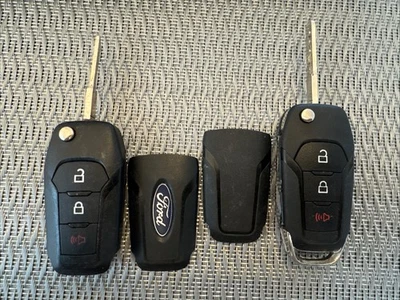 2 Lot - 1 OEM Ford N5F-A08TAA 3 Button Key Fob Remote Transmitter 1 Generic - Image 1 of 4