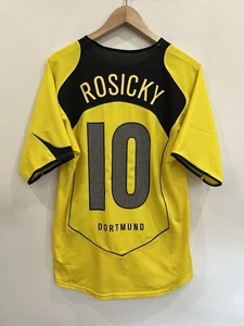 2004-05 Borussia Dortmund Nike HomeShirt Rosicky #10 S - Picture 1 of 8