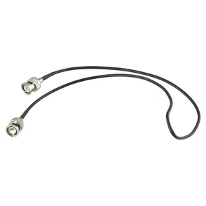 Câble Coaxial 50 Ohm BNC Connexion Ligne Mâle À BNC Mâle Diffusion Câble - Zdjęcie 1 z 21