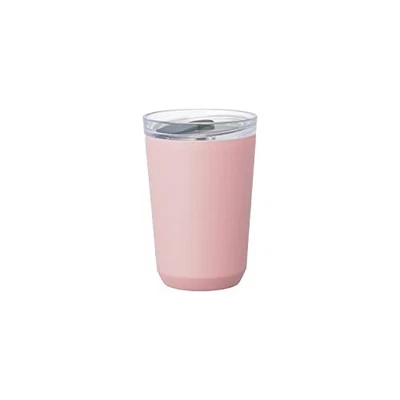 KINTO To-Go Vaso 360ml con Enchufe Rosa 20442 NUEVO - Imagen 1 de 4