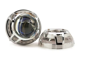 Morimoto Panamera 2.0 Projector Shroud (White/Amber LED Switchback) - Picture 1 of 5