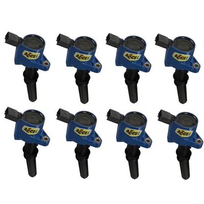 Juego de 8 bobinas de encendido Accel 140032B-8 para camioneta F150 E350 furgoneta E250 F250 F350 Foto 1 de 2
