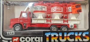 Corgi 1123 1:43 Kohler Silos, Trucks & Trailers Container Truck - Picture 1 of 1