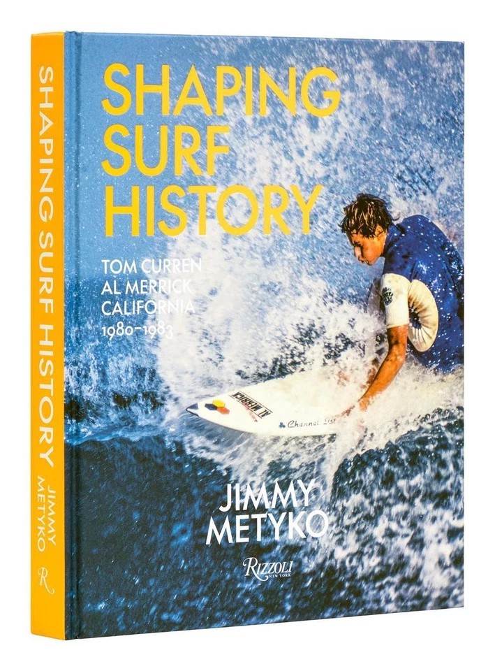 Shaping Surf History Deluxe edition: Tom Curren and Al Merrick, California 1980- - Image 1 of 1
