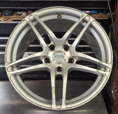 JDM YOKOHAMA AVS Model 5 wheel. s13, s14, s15, silvia. - Image 1 of 4