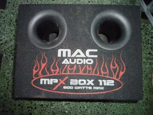 MAC Audio MPX Box 112, einen Subwoofer 800 Watt - Bild 1 von 6