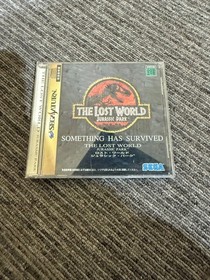 SGM Saturn Lost World Jurassic Park Japan yg