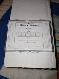 2015 National Treasures Star Boom Stick Nelson Cruz /25 - Picture 1 of 3