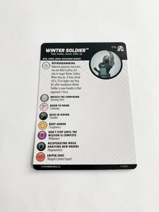 Winter Soldier # 016 2019 HeroClix (Card Only) - Picture 1 of 2
