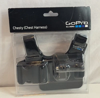 GoPro Chesty Chest Mount Harness - Go Pro Accessory - Model GCHM30-001 - New - Image 1 of 4