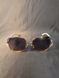 Jessica Simpson J5514 RGDND Butterfly Sunglasses Rose Gold Nude Gradient USED - Picture 1 of 20