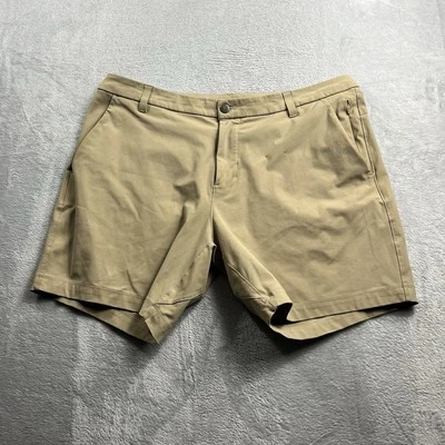 Lululemon Shorts Mens 36 Beige Chino Commission Classic Preppy LM7AFMS - Image 1 of 4