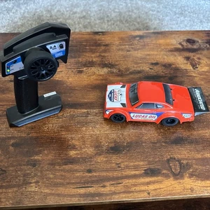 Associated DR28 1/28 Scale 2WD Electric Drag Race Car Lucas Oil - Picture 1 of 3