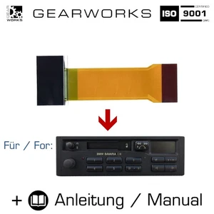 Display Radio für BMW Bavaria C3 Kassetten Radio Reparatur - Bild 1 von 8