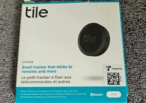 Tile Sticker Small Bluetooth Tracker Remote Finder & Item Locator - Photo 1 sur 8