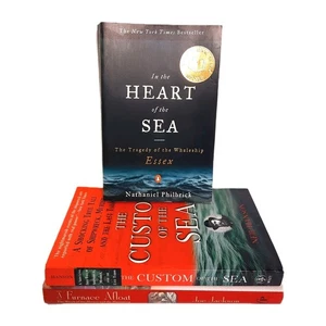 Extreme Maritime Survival Lot x3 Shipwrecks Murder Cannibalism Fires HC/TPB Mix - Bild 1 von 22