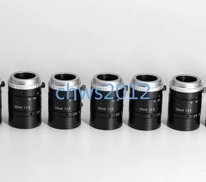 1 PCS VST SV-5026H fixed   industrial lens 5 million pixels 50mm 1:2.6 GOOD *mp - Picture 1 of 3