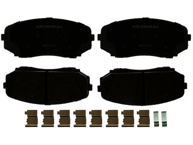 Juego de pastillas de freno delanteras AC Delco 97196ZTPV 2008 para Ford Edge 2007-2009, 2012-2014 Foto 1 de 2