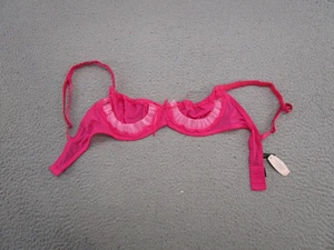 Nuevo con etiquetas Sujetador Victoria's Secret Sexy Little Things 34C Lencería de Encaje Rosa NUEVO - Imagen 1 de 9