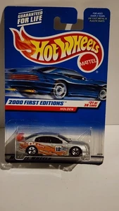 Hot Wheels Car 2000 First Editions 21/36 Holden SS Commodore Gray Grey - Picture 1 of 1