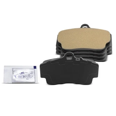 4x Rear Ceramic Brake Pads for Porsche Boxster 1997-2006 911 1998-2002 Cayman - Image 1 of 4