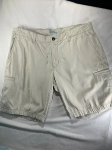TOMMY BAHAMA Men's Beige Athleisure/Casual Chino Shorts size 33 - Picture 1 of 6