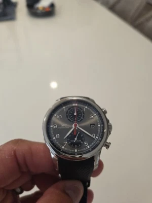 Reloj IWC Yacht Club Hombre Negro - IW390503 Foto 1 de 4