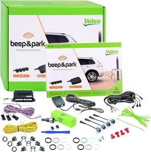 632200 - Sistema Di Assistenza Al Parcheggio - Kit Beep&Park: 4 Sensori - 1 Alto - Foto 1 di 12