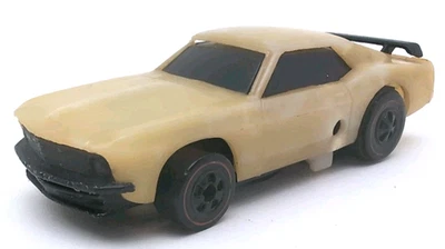 Hot Wheels Sizzlers Redline Mustang Boss 302 1969 amarillo EE. UU. Foto 1 de 4