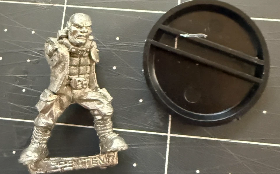 Warhammer 40k Rogue Trader Imperial Guard Penal Prison Legion Trooper METAL OOP - Image 1 of 1