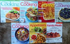 BEST OF FINE COOKING Magazine + Regular Issues - Seven (7) from 2007-2019 - Picture 1 of 3