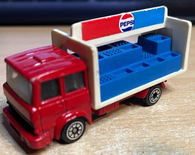 Camión camión furgoneta vintage Corgi Pepsi Cola versión rara Foto 1 de 4