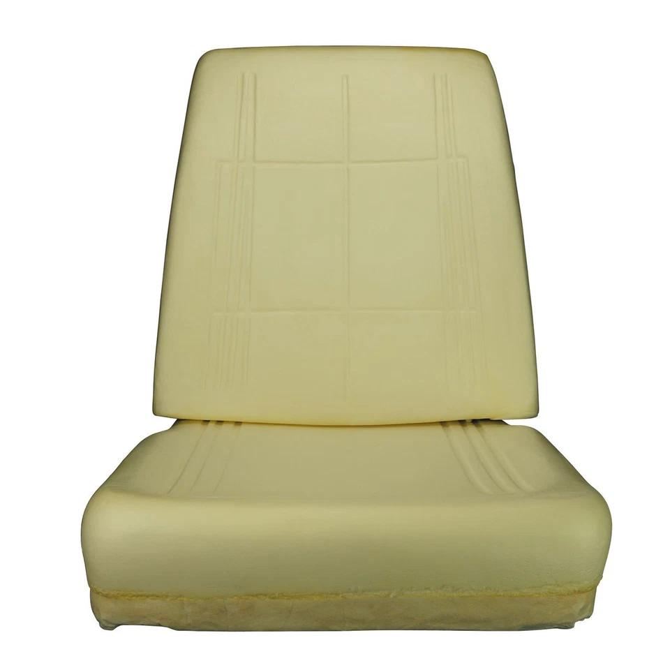 Nuevo asiento de cubo delantero de espuma para Dodge Charger Coronet BUN689KABU Foto 1 de 1