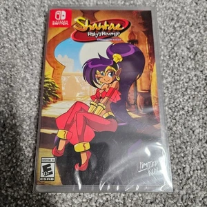 Shantae Risky's Revenge Nintendo Switch Limited Run #084 084 mit Box Protector - Bild 1 von 2