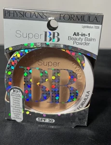 Physicians Formula Super BB All-In-1 Beauty Balm Powder 7836 Light/Medium - Picture 1 of 5