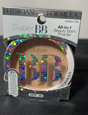 Physicians Formula Super BB All-In-1 Beauty Balm Powder 7836 Light/Medium - Image 1 of 4