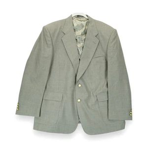 NUEVO CON ETIQUETAS STAFFORD 46 Chaqueta Calce Clásico Reg Abrigo Deportivo Blazer Dos Botones Tostado - Imagen 1 de 9