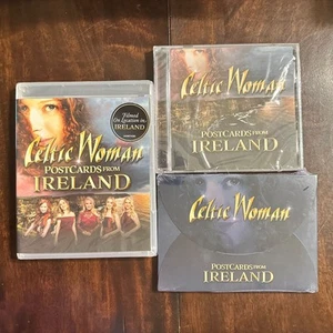 Celtic Woman "Postcards From Ireland" DVD & 2-CD Set - Picture 1 of 3